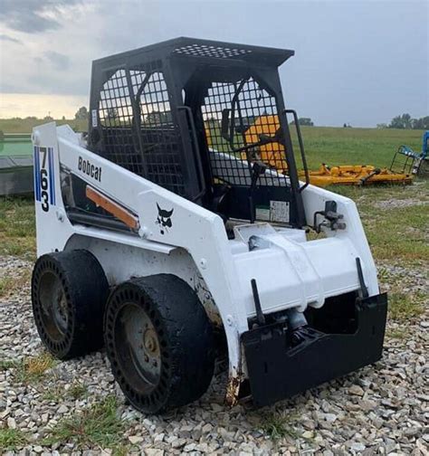 763 skid steer|bobcat 763 for sale craigslist.